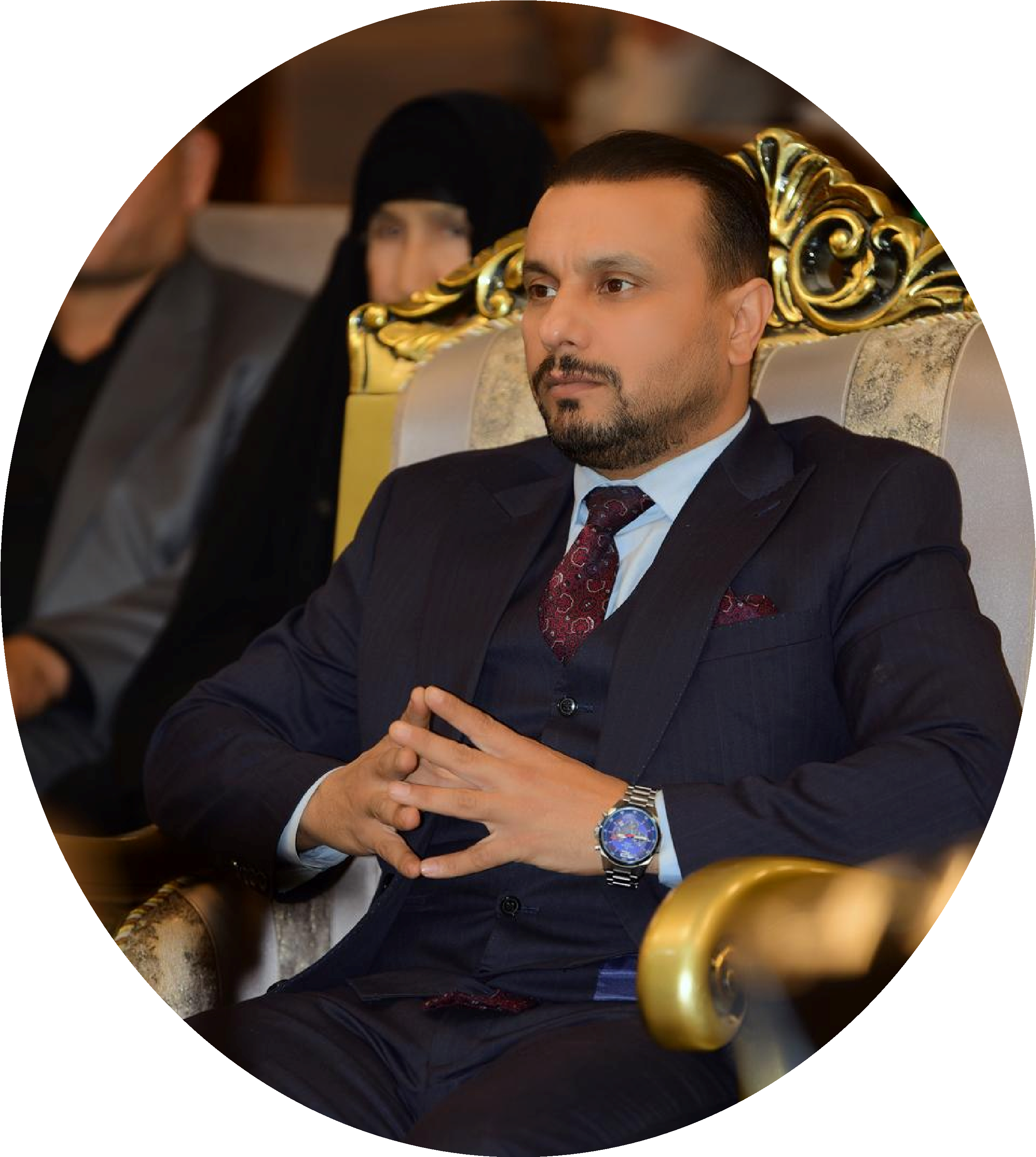 الأستاذ الدكتور مالك الحسيني